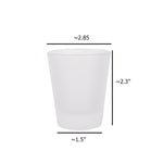 Load image into Gallery viewer, Pearl Coating™ 1.5oz Sublimation Shot Glass Frosted - Pack of 12
