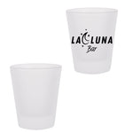 Load image into Gallery viewer, Pearl Coating™ 1.5oz Sublimation Shot Glass Frosted - Pack of 12
