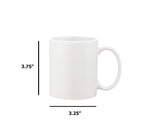 Load image into Gallery viewer, Pearl Coating™ 11oz Sublimation White Mug - Case of 36 or 6
