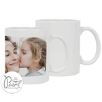 Load image into Gallery viewer, Pearl Coating™ 11oz Sublimation White Mug - Case of 36 or 6

