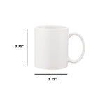 Load image into Gallery viewer, Pearl Coating™ 11oz Sublimation White Mug with Individual White Box - Case of 36

