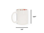 Load image into Gallery viewer, Pearl Coating™ 11oz Sublimation Ceramic Birthday White Mug - Case of 36

