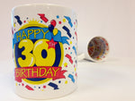 Load image into Gallery viewer, Pearl Coating™ 11oz Sublimation Ceramic Birthday White Mug - Case of 36
