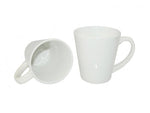 Load image into Gallery viewer, Pearl Coating™ 12oz Sublimation Latte White Mug - Case of 36
