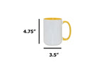 Load image into Gallery viewer, Pearl Coating™ 15oz Inner Colored Sublimation Mug - Case of 36 or 6
