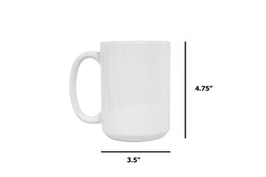 Bundled Item Pearl Coating™ 15oz Sublimation White Mug - Case of 36