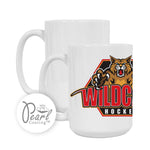 Load image into Gallery viewer, Pearl Coating™ 15oz Sublimation White Mug - Case of 36 or 6
