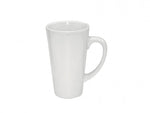 Load image into Gallery viewer, Pearl Coating™ 17oz Sublimation Latte White Mug - Case of 24
