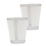 Load image into Gallery viewer, Pearl Coating™ 1.5oz Sublimation Shot Glass with Gold Rim - Pack of 12
