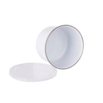 Load image into Gallery viewer, Pearl Coating™ Sublimation Enamel Bowl - Pack of 8
