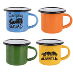 Load image into Gallery viewer, Pearl Coating™ 3oz/100ml Sublimation Colored Enamel Mug - Pack of 12

