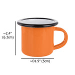 Load image into Gallery viewer, Pearl Coating™ 3oz/100ml Sublimation Colored Enamel Mug - Pack of 12
