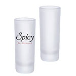 Load image into Gallery viewer, Pearl Coating™ 2.5oz Sublimation Shot Glass Frosted - Pack of 12
