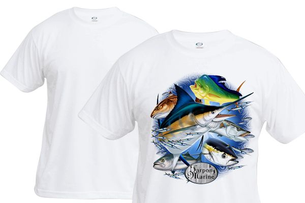 Adult Vapor Shirts
