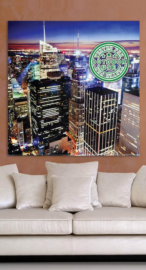 Aluminum Sublimatable White Gloss Panel  - Pack of 10