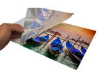 Load image into Gallery viewer, Aluminum Sublimatable White Gloss Panel  - Pack of 10
