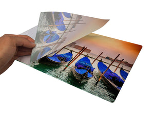 Aluminum Sublimatable White Gloss Panel  - Pack of 10