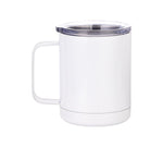Load image into Gallery viewer, Pearl Coating™ 12oz Sublimation Stainless Steel Coffee Cup with Lid - Pack of 5
