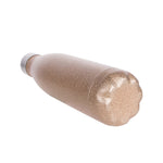 Load image into Gallery viewer, Pearl Coating™ 17oz Sublimation Gold Glitter Stainless Steel Coke Shaped Bottle - Pack of 5
