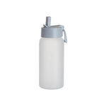 Load image into Gallery viewer, Pearl Coating™ 25oz Sublimation Frosted Glass Sports Bottle with Grey Straw Lid - Pack of 6

