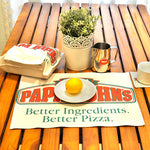 Load image into Gallery viewer, Pearl Coating™ Sublimation Linen Placemat (single-layer) - Pack of 10
