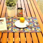 Load image into Gallery viewer, Pearl Coating™ Sublimation Linen Placemat (single-layer) - Pack of 10
