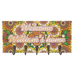 Load image into Gallery viewer, Pearl Coating™ Hook Rack Natural Wood with MDF back - Pack of 4
