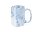 Load image into Gallery viewer, Pearl Coating™ 15oz Sublimation Ceramic Marble Mug - Case of 36
