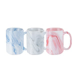 Load image into Gallery viewer, Pearl Coating™ 15oz Sublimation Ceramic Marble Mug - Case of 36
