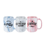 Load image into Gallery viewer, Pearl Coating™ 15oz Sublimation Ceramic Marble Mug - Case of 36
