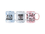 Load image into Gallery viewer, Pearl Coating™ 11oz Sublimation Ceramic Marble Mug - Case of 36
