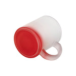 Load image into Gallery viewer, Pearl Coating™ 11oz Sublimation Frosted Gradient Glass Mug - Case of 36
