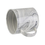 Load image into Gallery viewer, Pearl Coating™ 350ml Sublimation Marble Texture Ceramic Gray Stackable Mug - Case of 36
