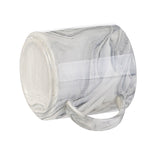 Load image into Gallery viewer, Pearl Coating™ 350ml Sublimation Marble Texture Ceramic Gray Stackable Mug - Case of 36
