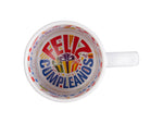 Load image into Gallery viewer, Pearl Coating™ 11oz Sublimation Ceramic Birthday Mug (Spanish) - Case of 36
