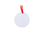 Load image into Gallery viewer, Pearl Coating™ Sublimation Metal Ornament - Pack of 40
