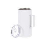 Load image into Gallery viewer, Pearl Coating™ 20oz/600ml Sublimation Stainless Steel Mug - Pack of 5
