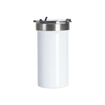 Load image into Gallery viewer, Pearl Coating™ 22oz/650ml Sublimation Stainless Steel Travel Tumbler with Flip Lid - Pack of 6
