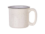 Load image into Gallery viewer, Pearl Coating™ 13oz Sublimation Beige Ceramic Enamel Mug - Case of 24
