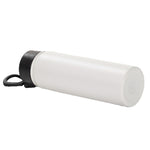 Load image into Gallery viewer, Engraving 22oz/650ml Powder Coated SS Flask w/ Wide Mouth Straw Lid &amp; Rotating Handle - Pack of 5
