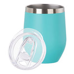 Load image into Gallery viewer, Engraving Blank 12oz/360ml Stainless Steel Wine Cup - Pack of 5
