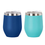 Load image into Gallery viewer, Engraving Blank 12oz/360ml Stainless Steel Wine Cup - Pack of 5
