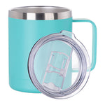 Load image into Gallery viewer, Engraving 10oz/300ml Powder Coated Stainless Steel Mug - Pack of 5
