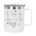 Load image into Gallery viewer, Engraving 10oz/300ml Powder Coated Stainless Steel Mug - Pack of 5

