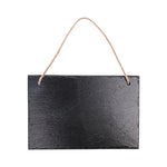 Load image into Gallery viewer, Engravable Wall Slate Rectange 20x30cm - Pack of 12
