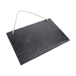 Load image into Gallery viewer, Engravable Wall Slate Rectange 20x30cm - Pack of 12
