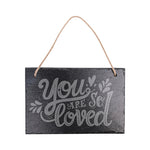 Load image into Gallery viewer, Engravable Wall Slate Rectange 20x30cm - Pack of 12
