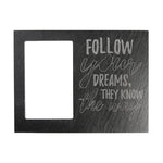 Load image into Gallery viewer, Engravable Slate Frame 25x19cm - Pack of 4
