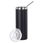 Load image into Gallery viewer, Engraving 20oz/600ml Stainless Steel Tumbler with Straw &amp; Waterproof Lid - Pack of 5
