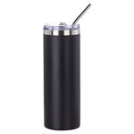 Load image into Gallery viewer, Engraving 20oz/600ml Stainless Steel Tumbler with Straw &amp; Waterproof Lid - Pack of 5
